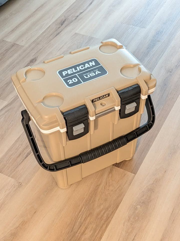 Pelican 20QT Elite Cooler - Made in USA, Like New