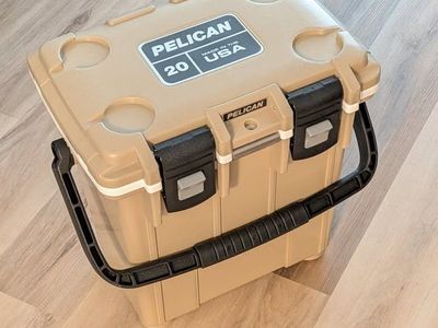 Pelican 20QT Elite Cooler - Made in USA, Like New