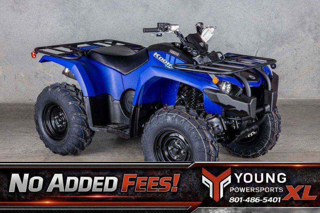 2026 Yamaha Kodiak 450