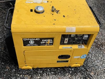 Dynamo diesel 7kw generator