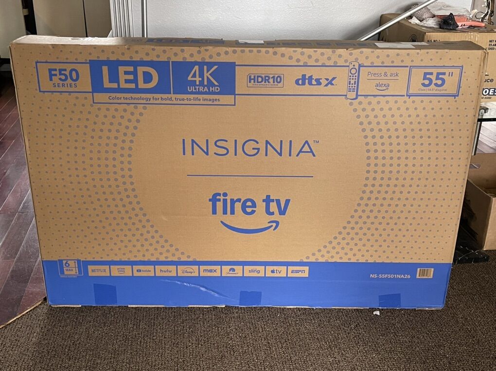Insigna Fire TV 55 Inches (New)