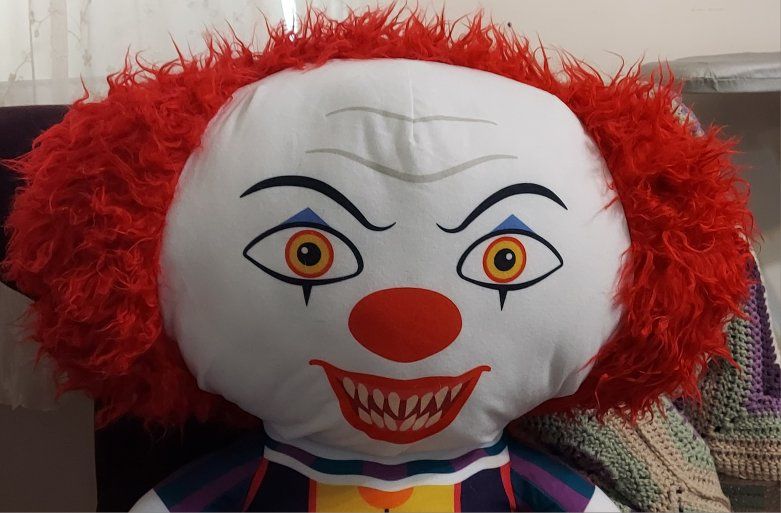 Very Large Penny Wise stuffed toy