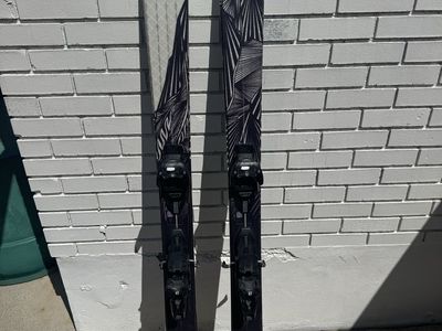 Aramada Invictus 179cm W/ Armada demo bindings