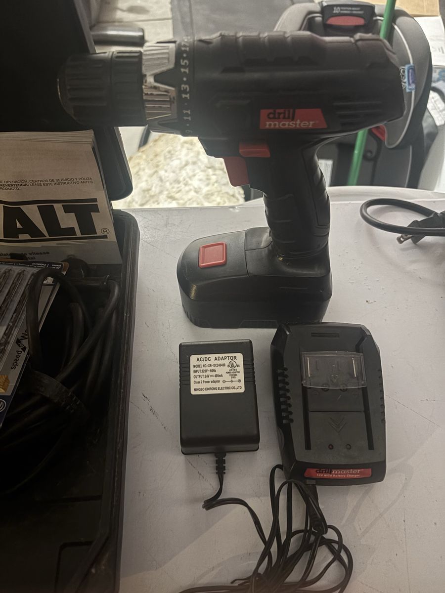 Cordless drill