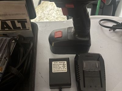 Cordless drill