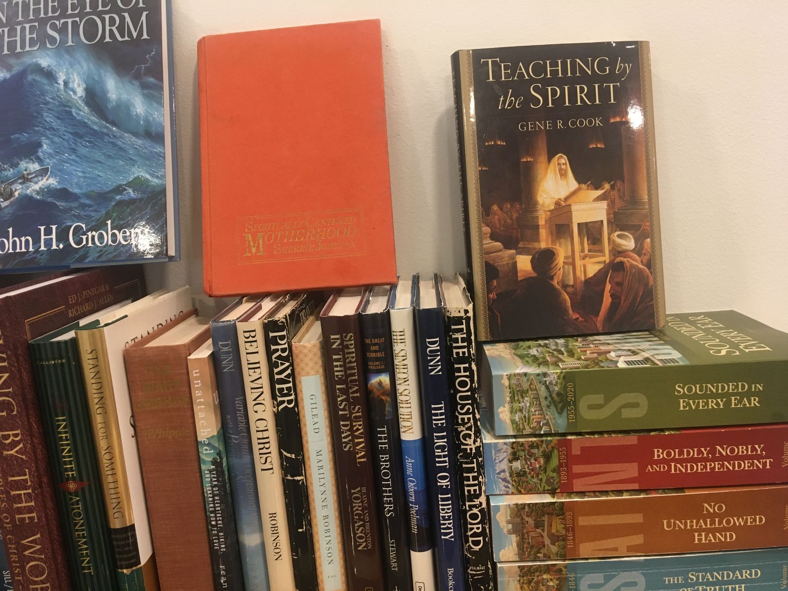 Best Book Sale Only $5 each Book and buy 5 Books and Get one for Free Large Lot of LDS Books 385-528-5047