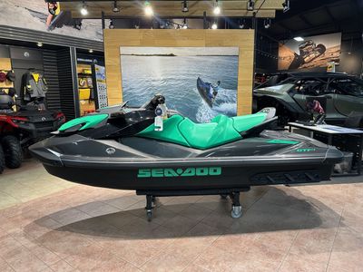 2026 SEA-DOO GTI SE 170 Eclipse Black / Laguna Gre