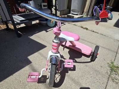 Classic Pink Radio Flyer Tricycle