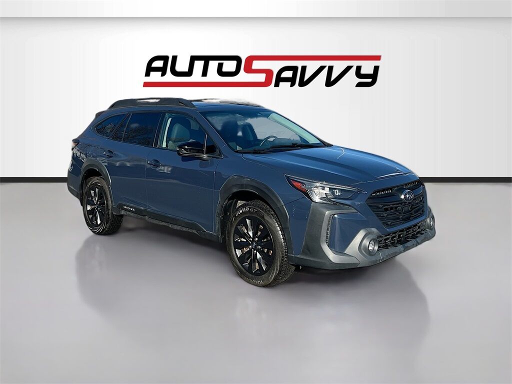 2023 SUBARU OUTBACK Onyx Edition XT