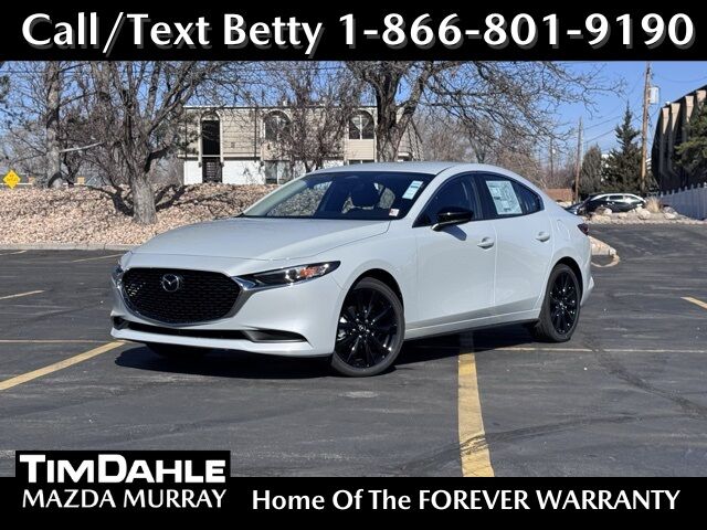 2026 Mazda Mazda3 Sedan 2.5 S Select Sport