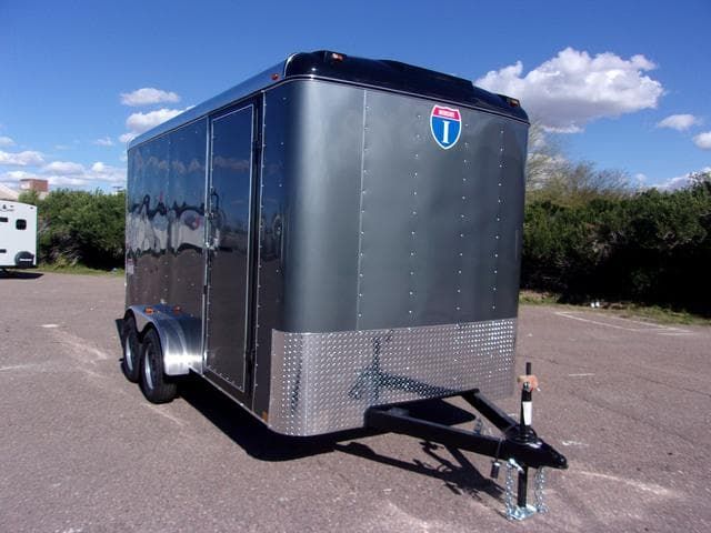 7x14 Tandem Interstate Cargo Trailer FREE INSPECTION