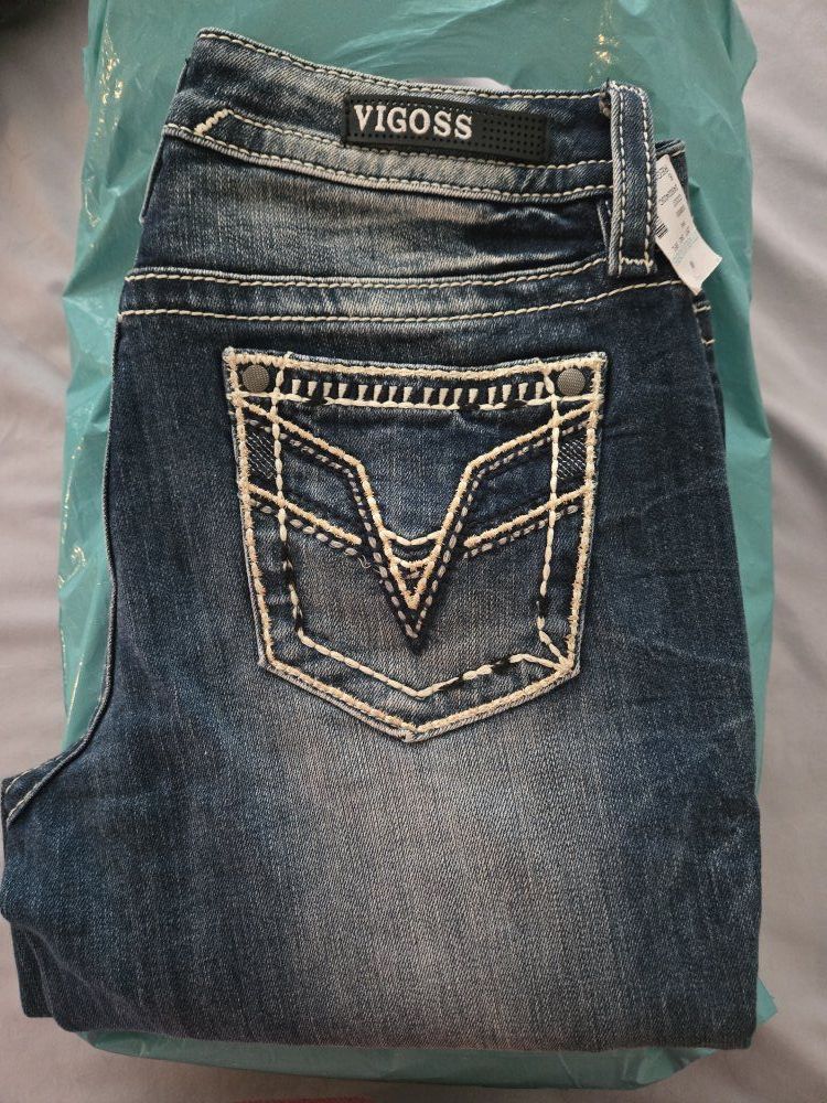 Womens VIGOSS Jeans - New with tags