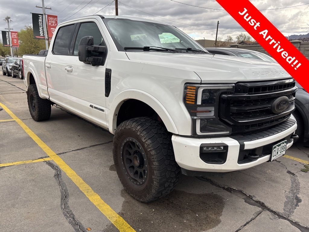 2020 Ford F-250 Super Duty Lariat