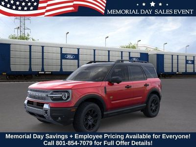 2026 Ford Bronco Sport Badlands