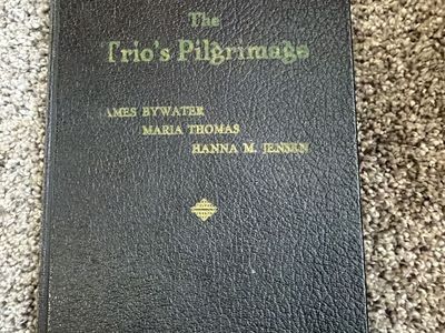 The Trio's Pilgrimage (1947) Hardcover Book by Ellen Bywater Valentine