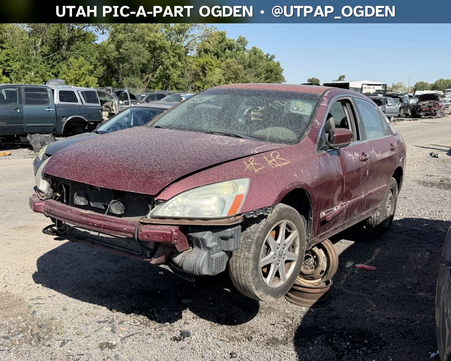 2004 Honda Accord Parts - UTPAP Ogden