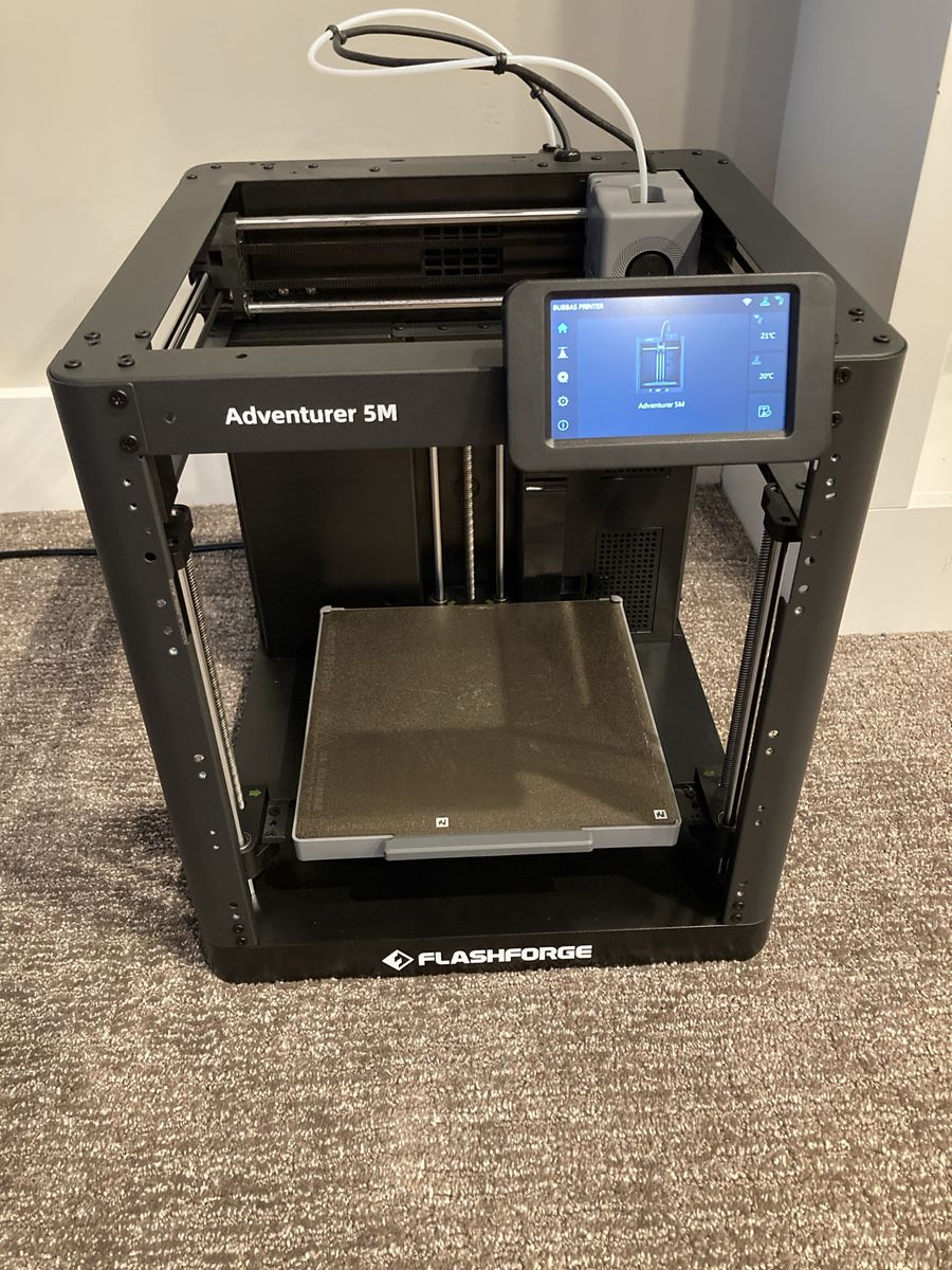 Flashforge Adventurer 5m 3d printer