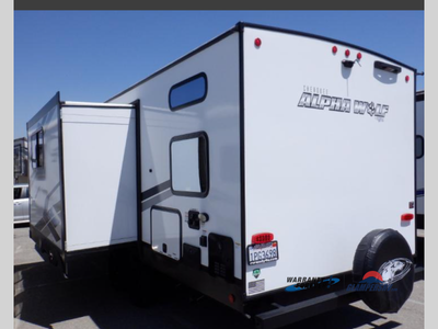 Used 2024 Forest River RV Cherokee Alpha Wolf 23DBH-L