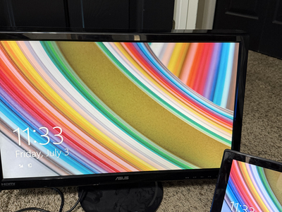 Computer monitor - 24" (ASUS)