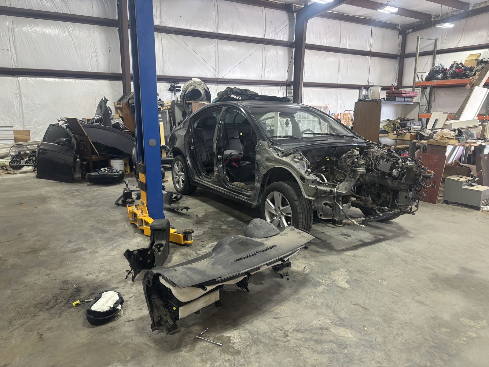 2015 Chevy Cruz Diesel Full Part Out