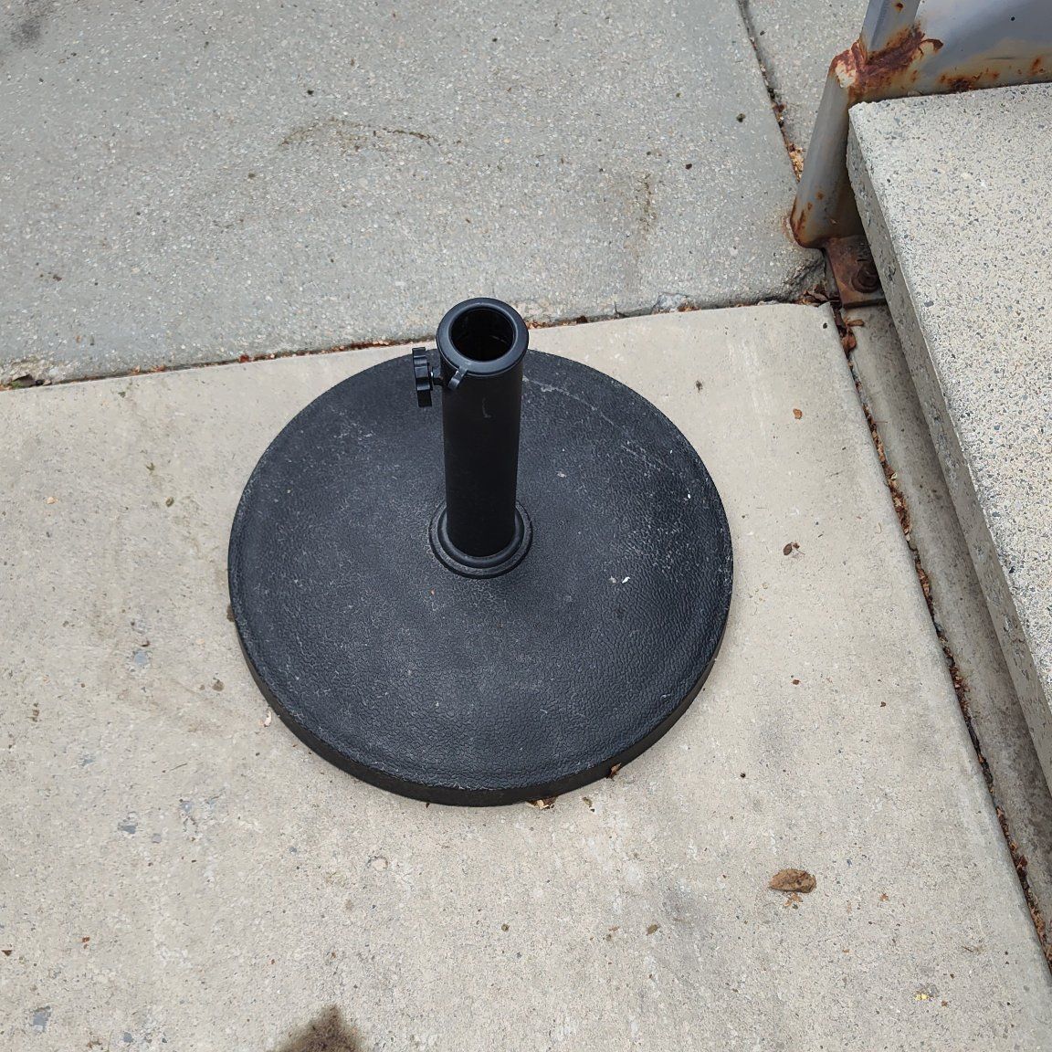 patio umbrella weighted bases