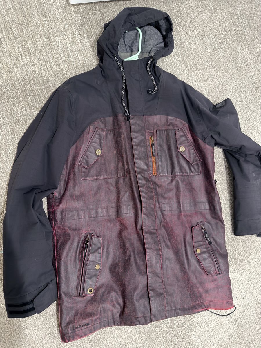 Cappel (Ride) men's ski/snowboard jacket size L