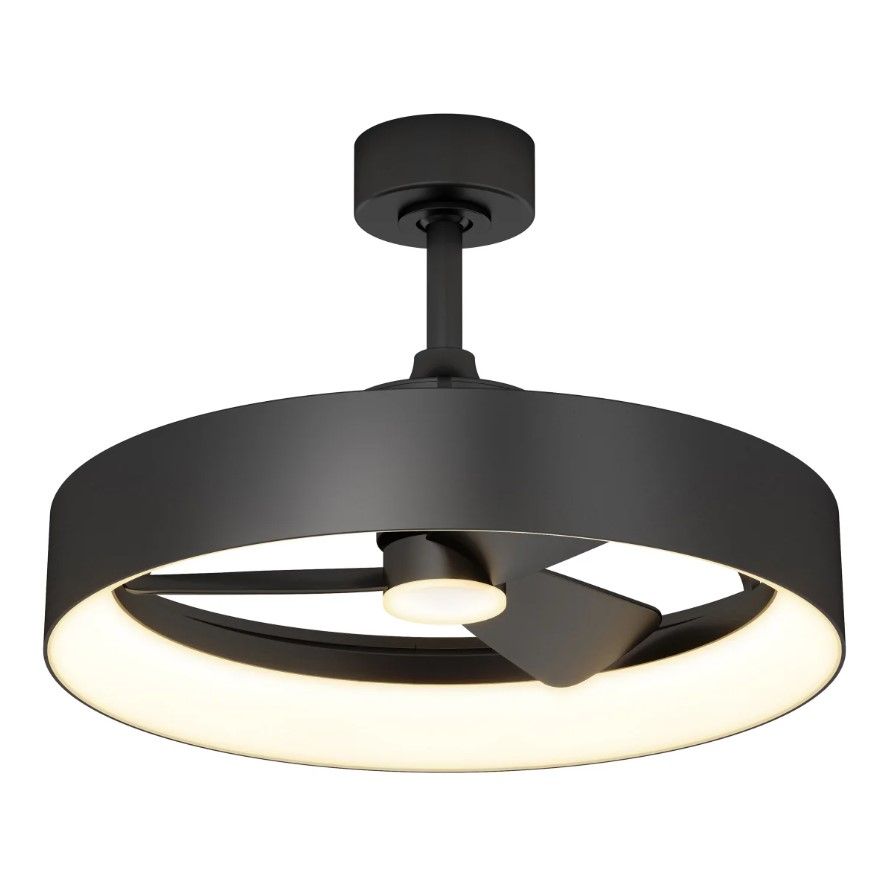 Artika Austin 23" FAN-AUR-C2BL LED Fandelier Light and Ceiling Fan 1806207 #100048