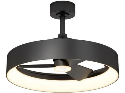 Artika Austin 23" FAN-AUR-C2BL LED Fandelier Light and Ceiling Fan 1806207 #100048