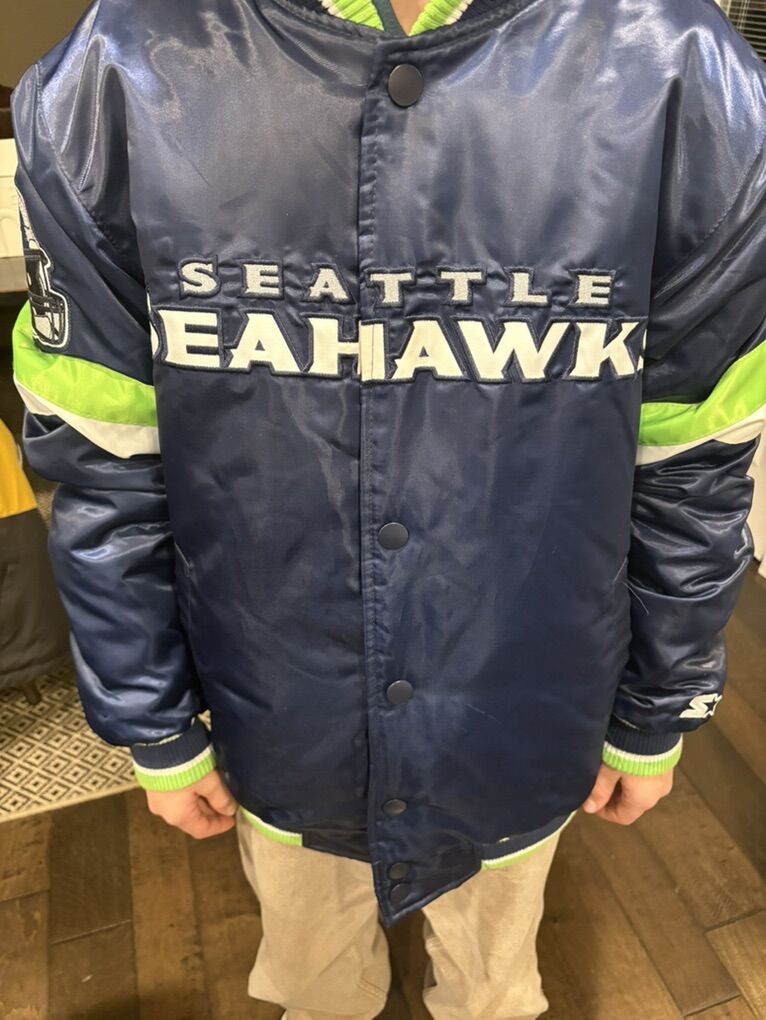 Seattle Seahawks Jacket Coat