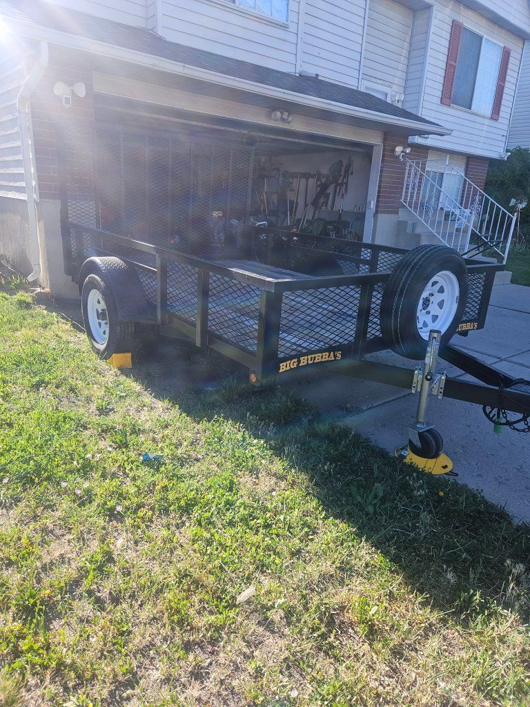 7ft by 10ft Big Bubba trailer