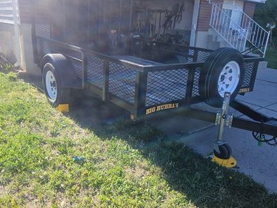 7ft by 10ft Big Bubba trailer
