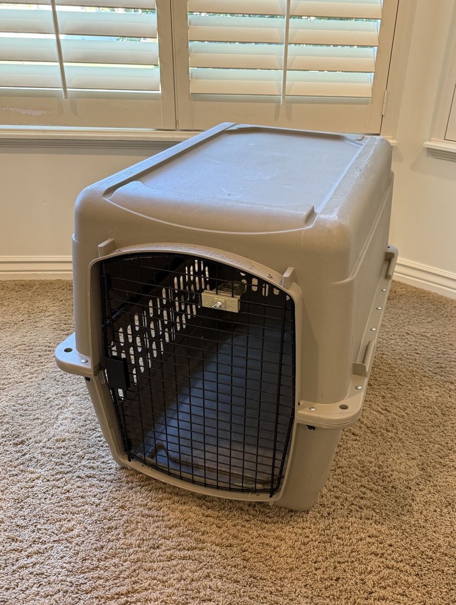 Large Dog Kennel