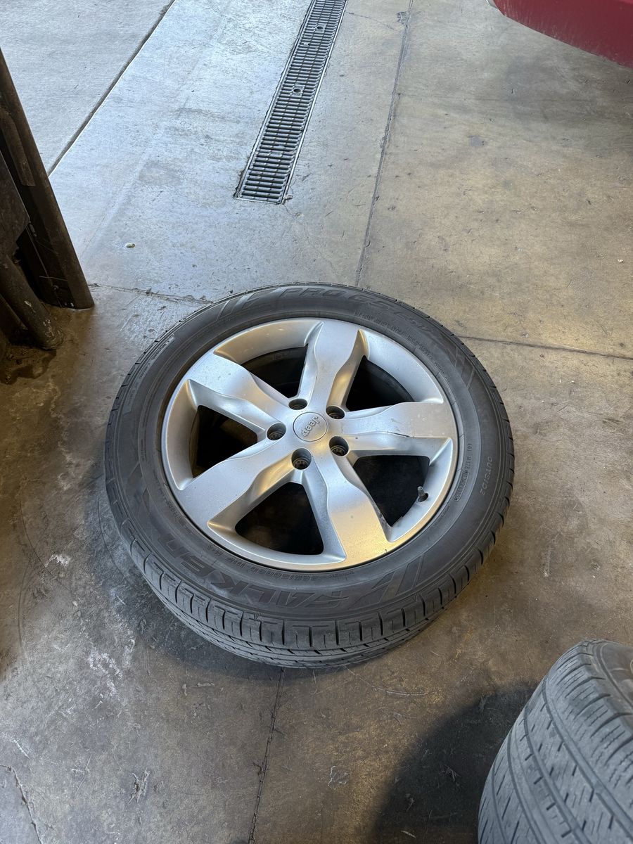 Jeep 20” Wheels & Tires - Set of 4, Used OEM