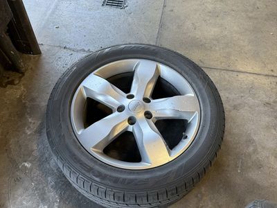 Jeep 20” Wheels & Tires - Set of 4, Used OEM
