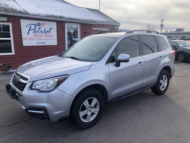 2017 Subaru Forester 2.5i Limited