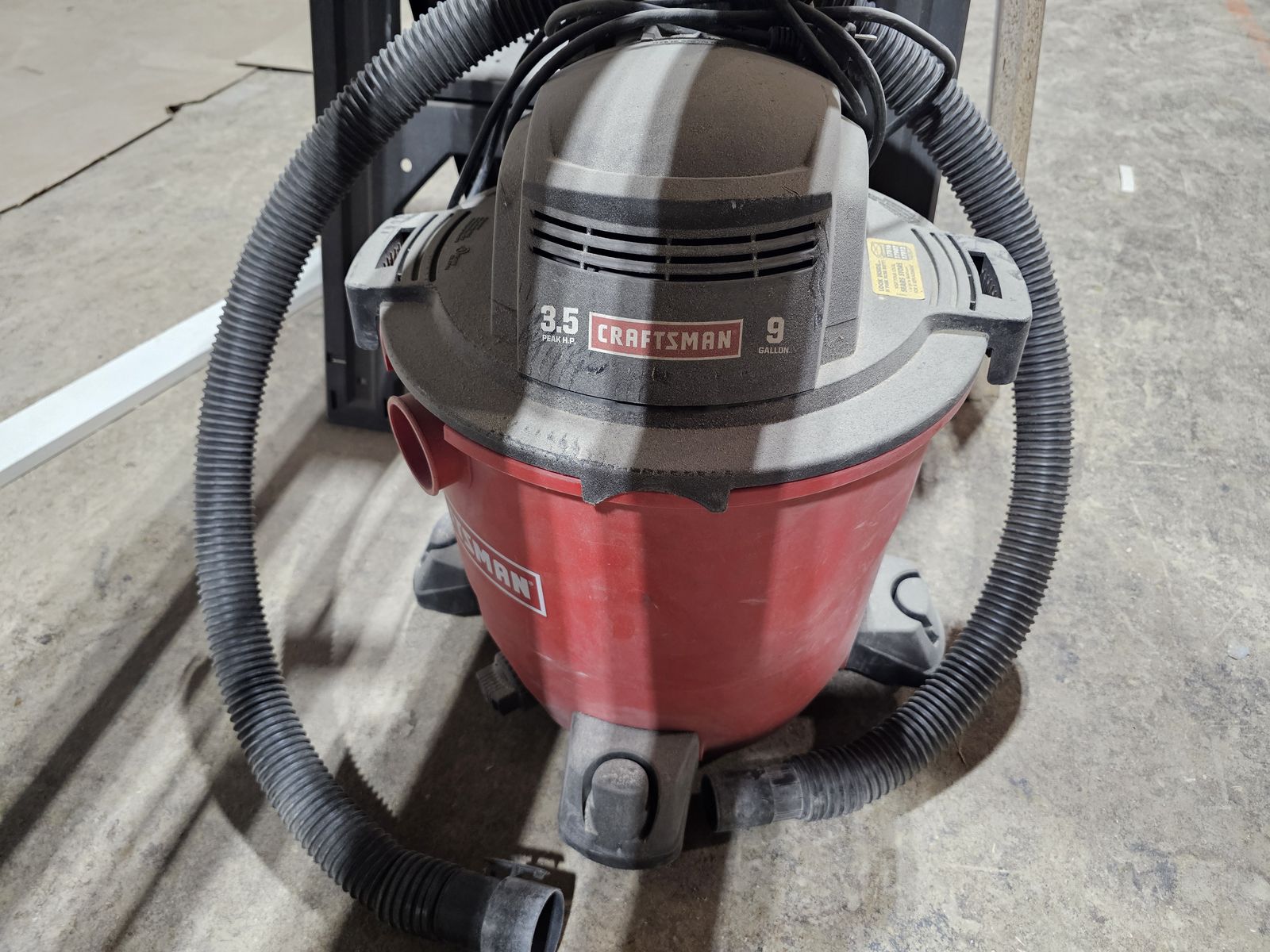 Craftsman Shop Vac