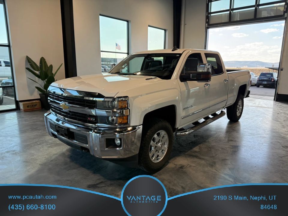 2015 Chevrolet Silverado 2500HD LTZ