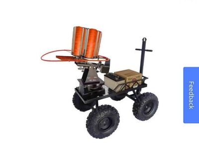 Do All Traps FlyWay 4X4 180X Clay Pigeon Thrower