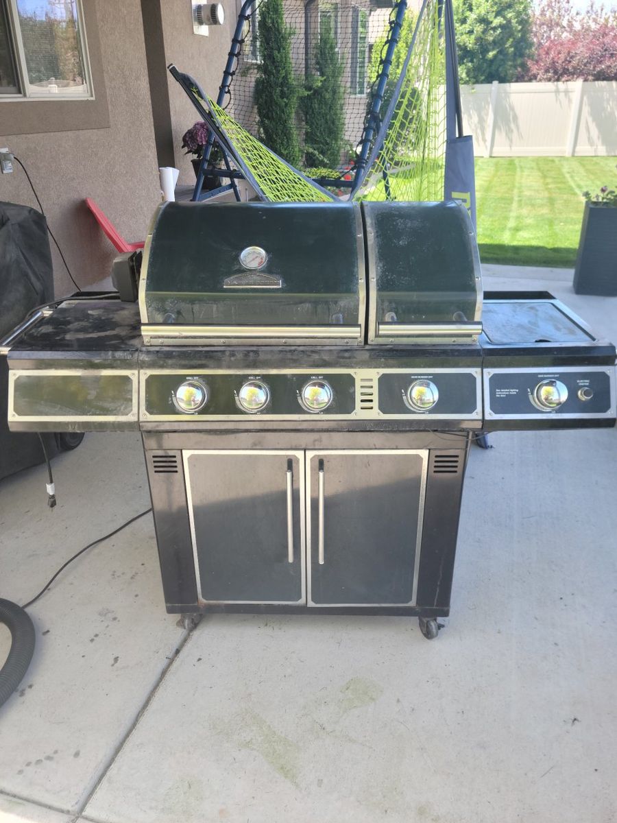 Master Forge grill