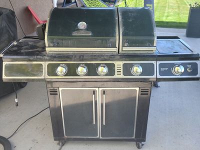 Master Forge grill