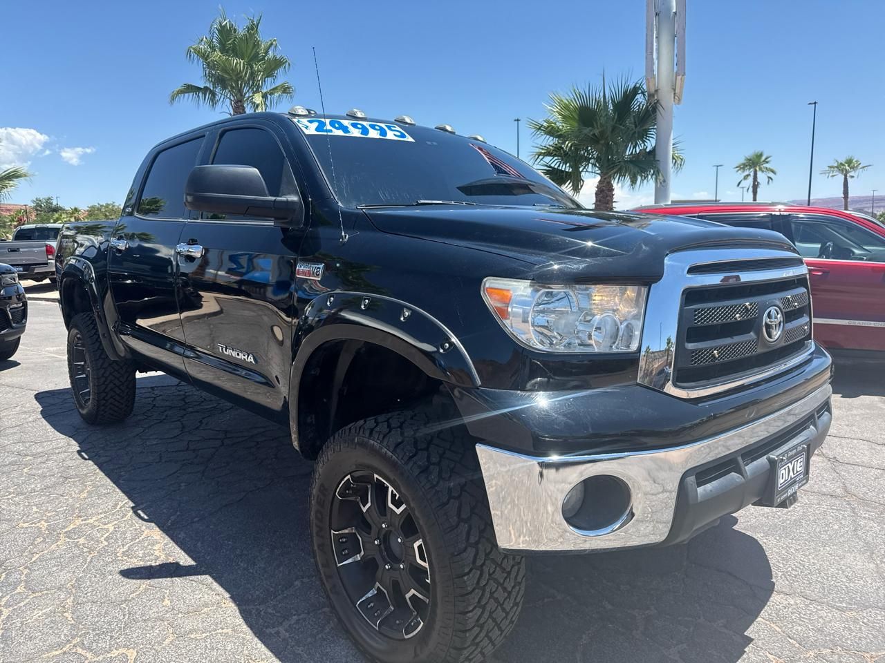 2012 Toyota Tundra Grade