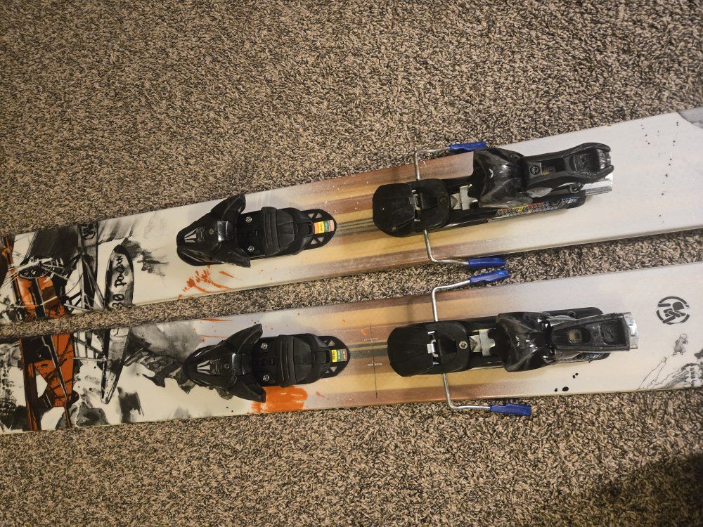 K2 Pon2oon Powder Skis 188cm