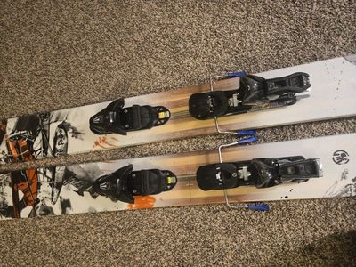 K2 Pon2oon Powder Skis 188cm
