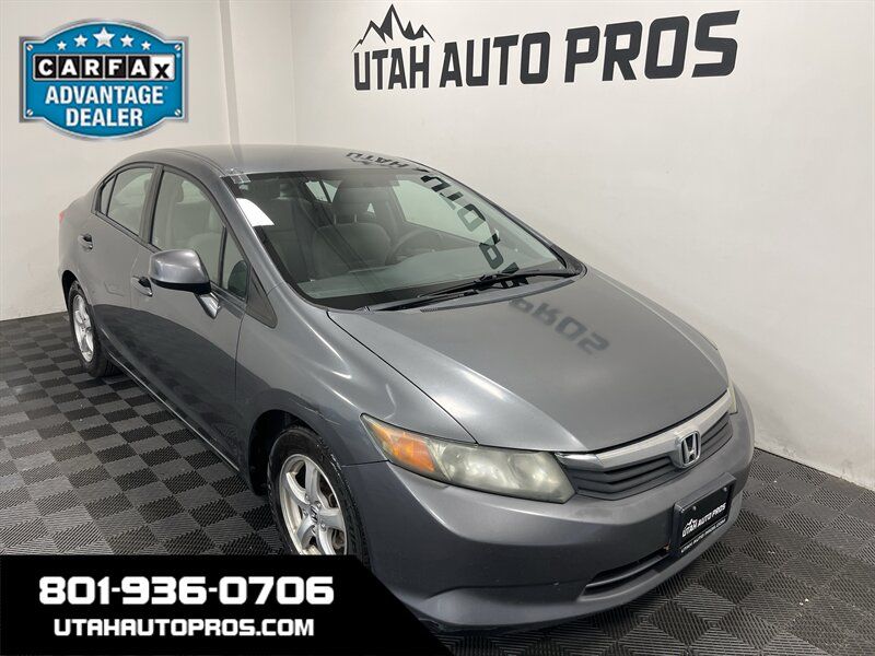 2012 Honda Civic Natural Gas w/Navi