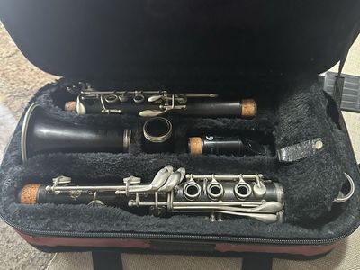 Selmer Series 10 Clarinet – 1975 Made In France with Case