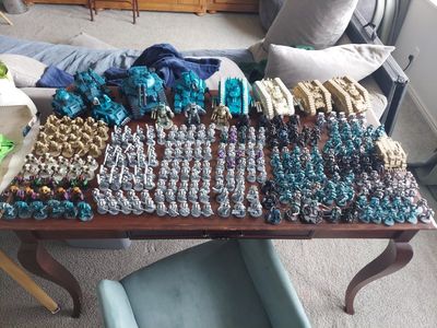 Warhammer Large Horus Heresy Army