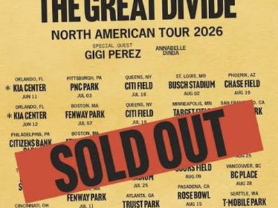 2 Noah Kahan Concert Tickets - August 25 - Floor Seats