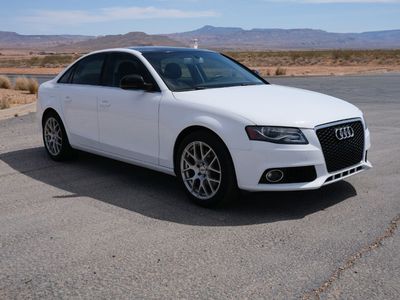 2009 AUDI A4 2.0T quattro Prestige