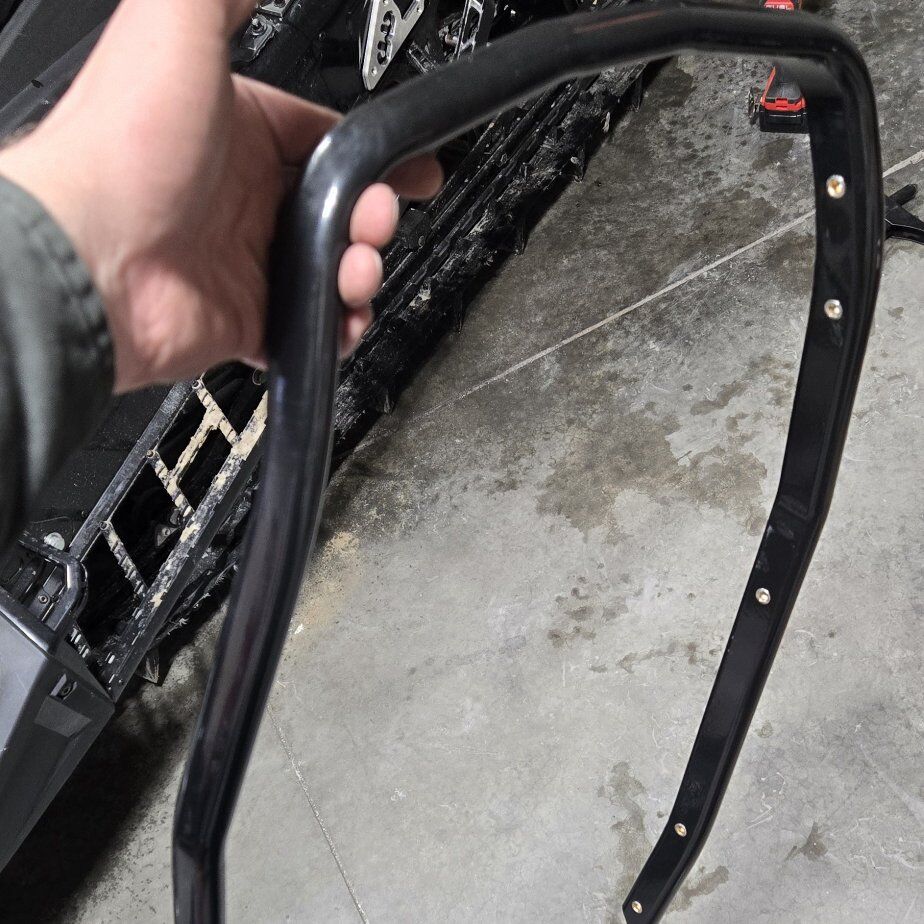 Rear Bumper 2025 Polaris Matryx 155