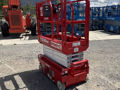 2017 Mec 1330 SE (13') *2yr Warranty* Scissorlift (id.1722)